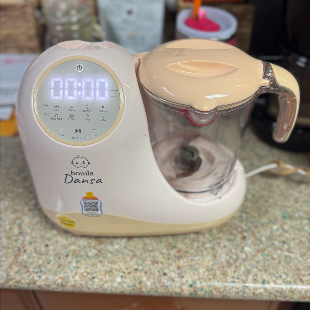 Homia Dansa Baby Food Maker in Soft beige